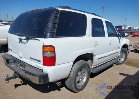 2003 Chevrolet Tahoe Lt из США, поврежденный, VIN 1GNEC13Z83J341326